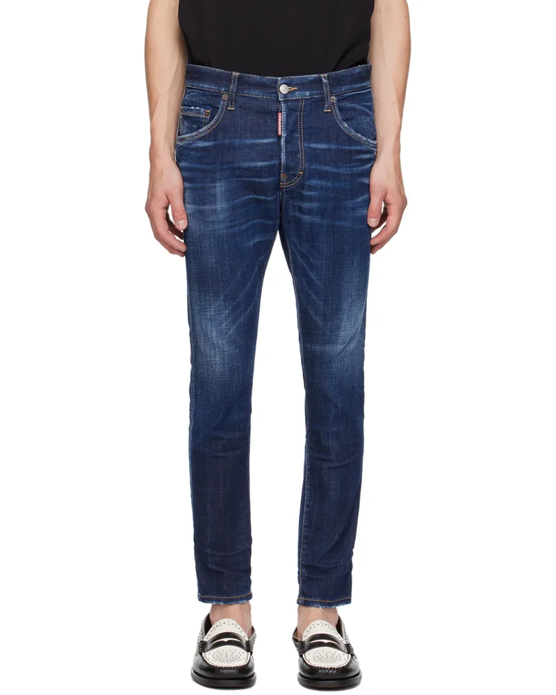 Dsquared2 Blue Skater Jeans 470