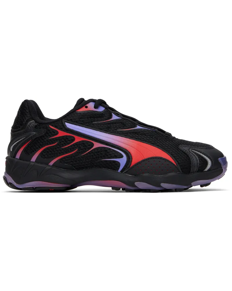 Puma Black A$AP Rocky Edition Inhale Mesh Sneakers Puma