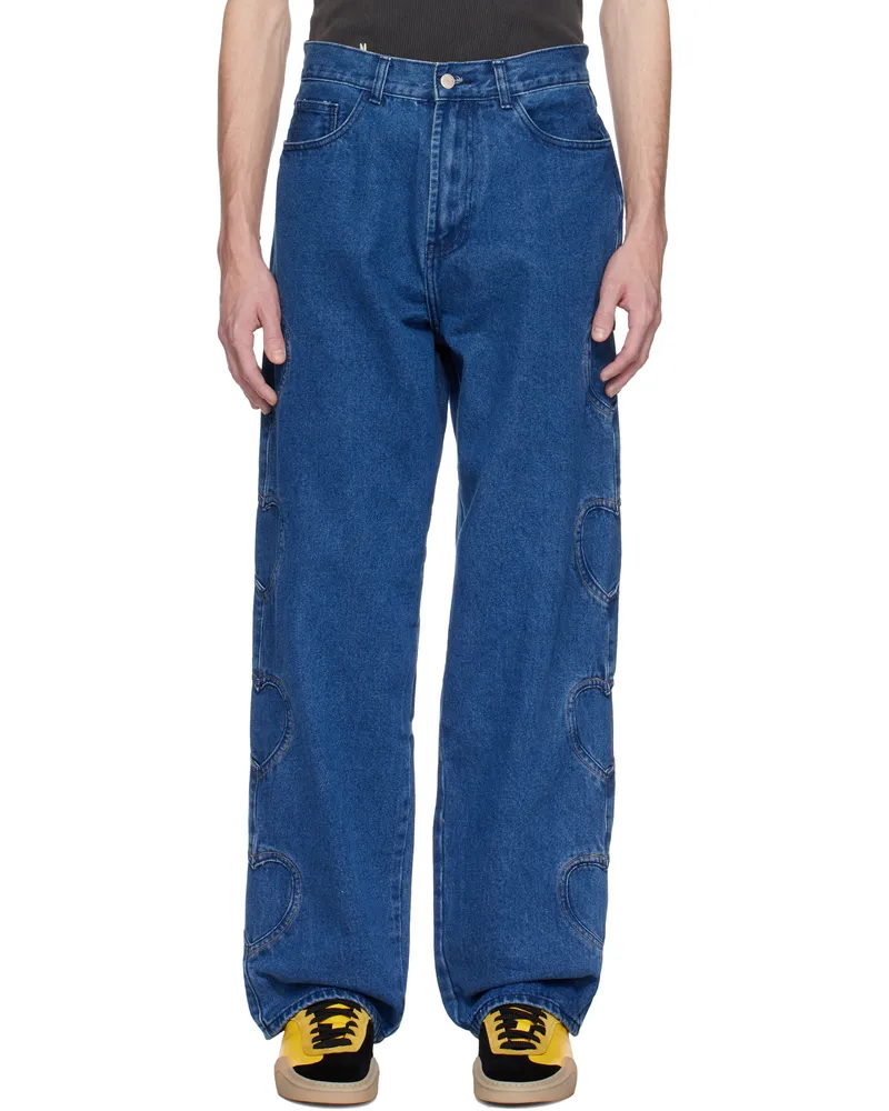 Carne Bollente Blue Country Crush Jeans Washed