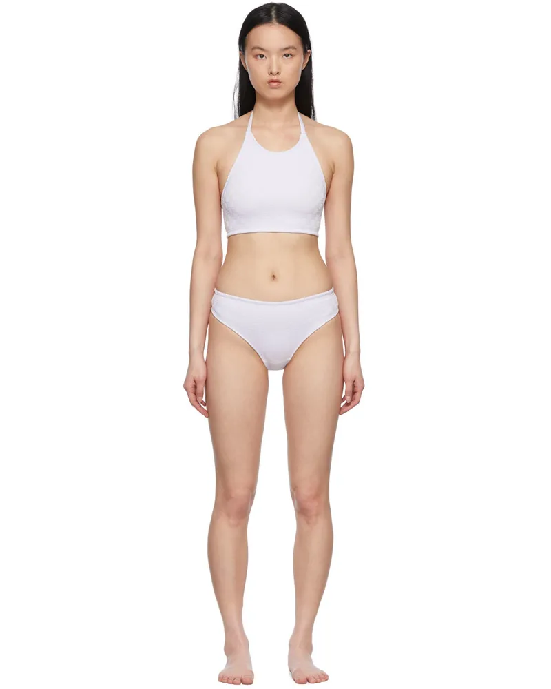 Bottega Veneta Purple Nylon Bikini 5471