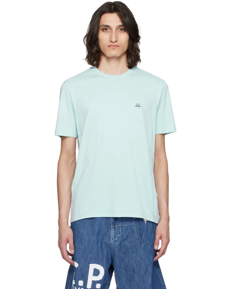 C.P. Company Blue Patch T-Shirt Starlight