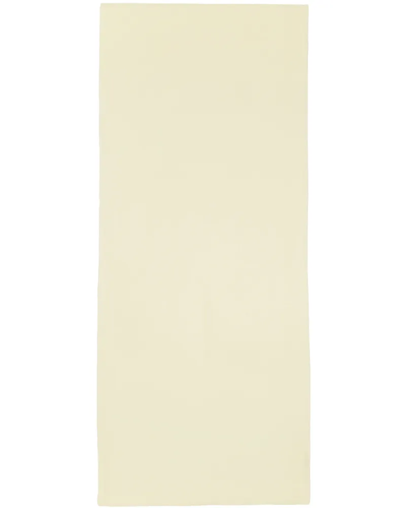 ASPESI Off-White Pull-Through Scarf 01041