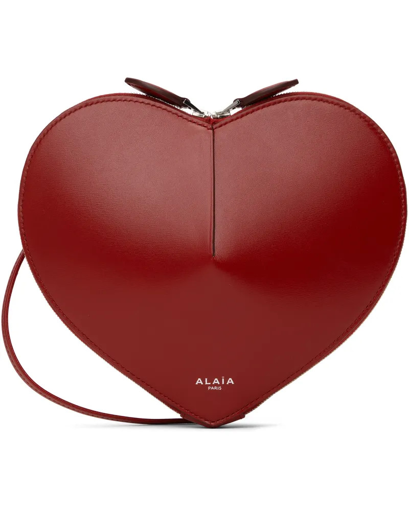 Alaïa Red 'Le Coeur' Bag 331
