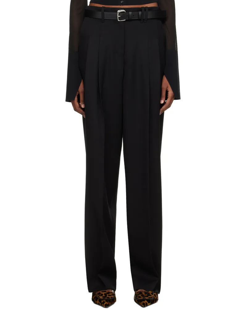 Jacquemus Black Les Sculptures 'Le pantalon Titolo' Trousers 990