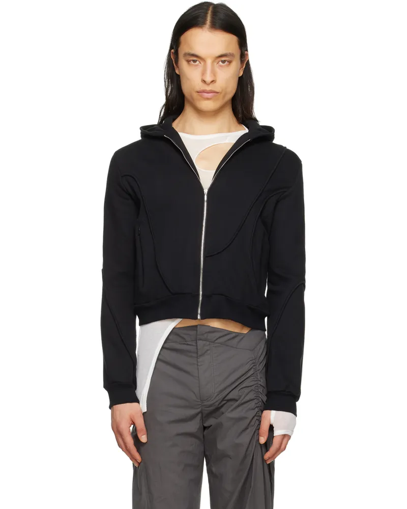 Mainline:RUS/Fr.CA/DE Black Fritz Hoodie Black