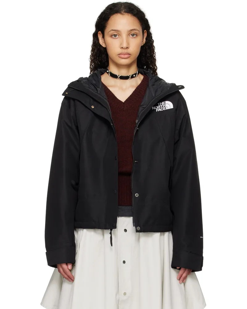 The North Face Black DryVent Mono Mountain Jacket Jk3