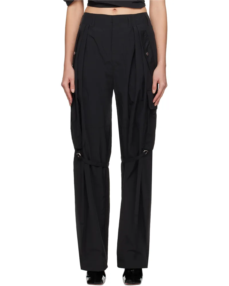 Paris Georgia Black Melissa Trousers Black