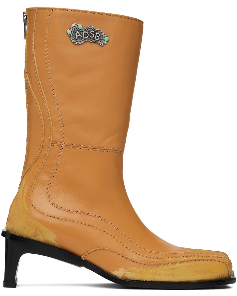 Andersson Bell Tan Everett Boots Beige