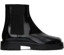 Black Tabi County Chelsea Boots
