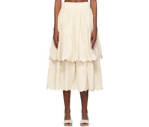 Off-White Frida Midi Skirt
