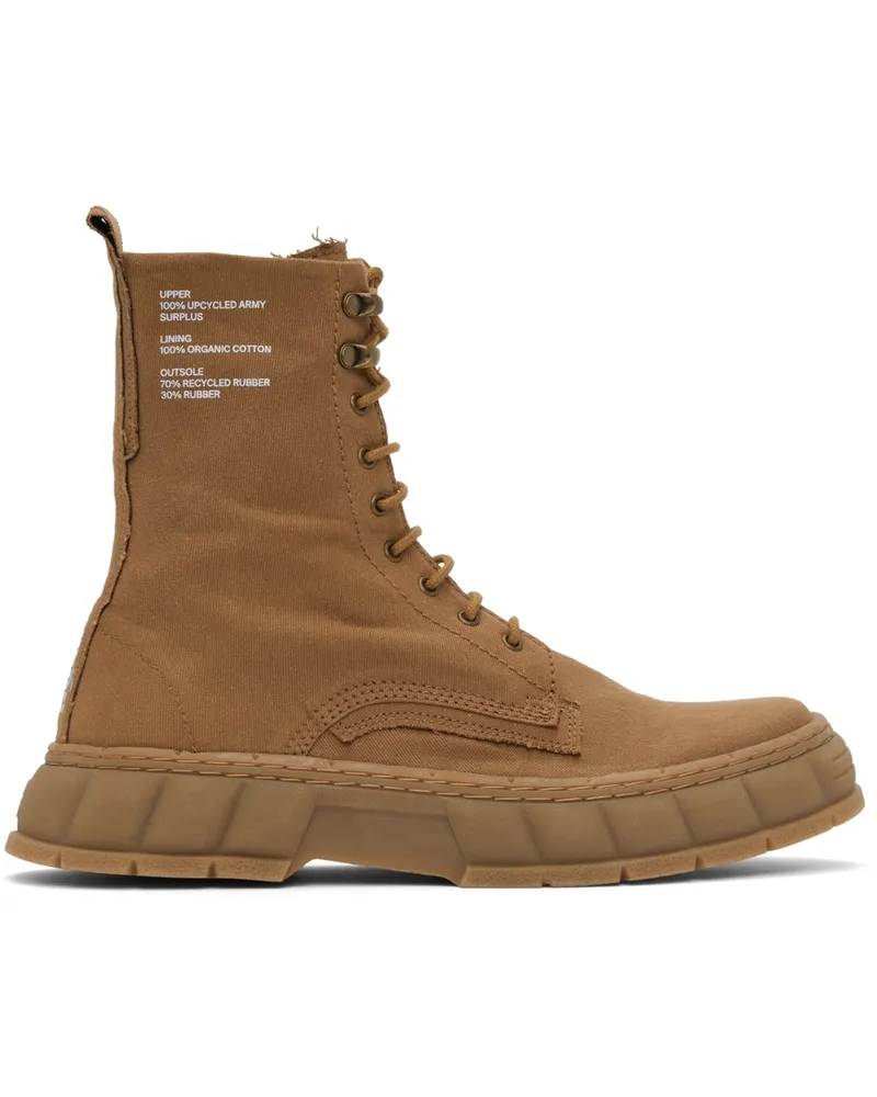 VIRÓN Tan Surplus 1992 Boots Tan