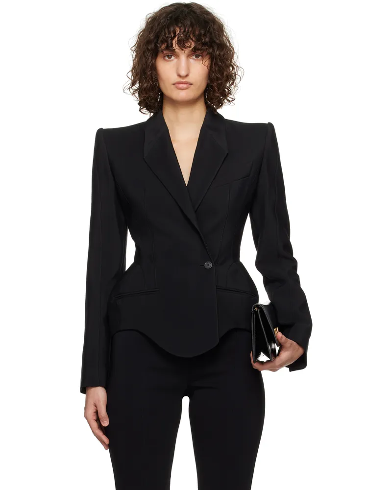 Thierry Mugler Black Signature Blazer 1999