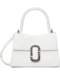 Marc Jacobs White 'The St. Marc Top Handle' Bag White