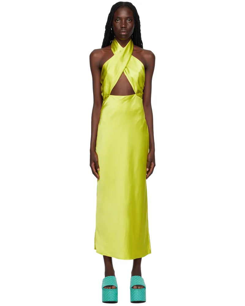 Simon Miller Green Yabba Maxi Dress Valley