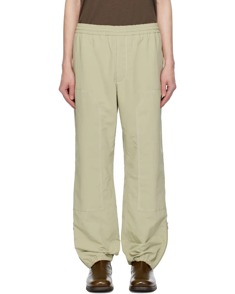 Moncler Khaki CP Archivio Creativo Trousers 204