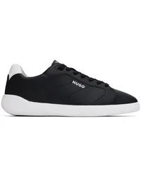 HUGO BOSS Black Logo Sneakers 001-black