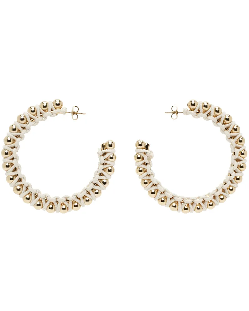 Isabel Marant Beige Bonni Earrings 23ec