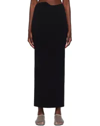 Christopher Esber Black Maparadita Maxi Skirt Black