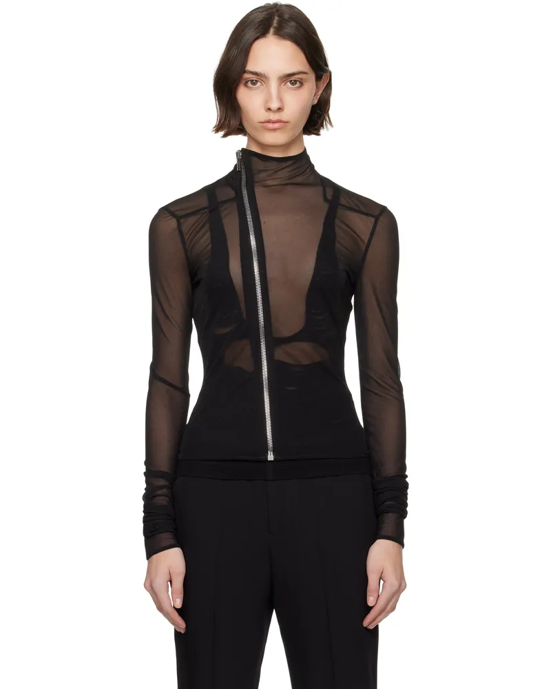Rick Owens Lilies Black Hollywood Gary Jacket 09