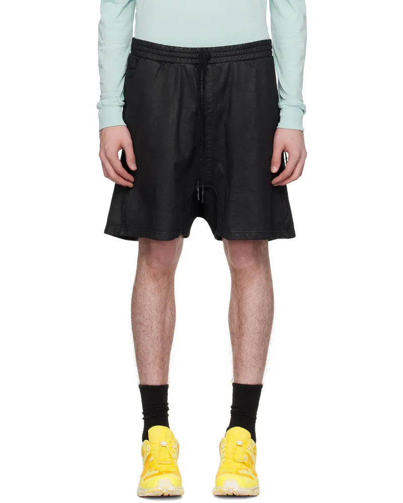 Boris Bidjan Saberi Black P27 Shorts Black