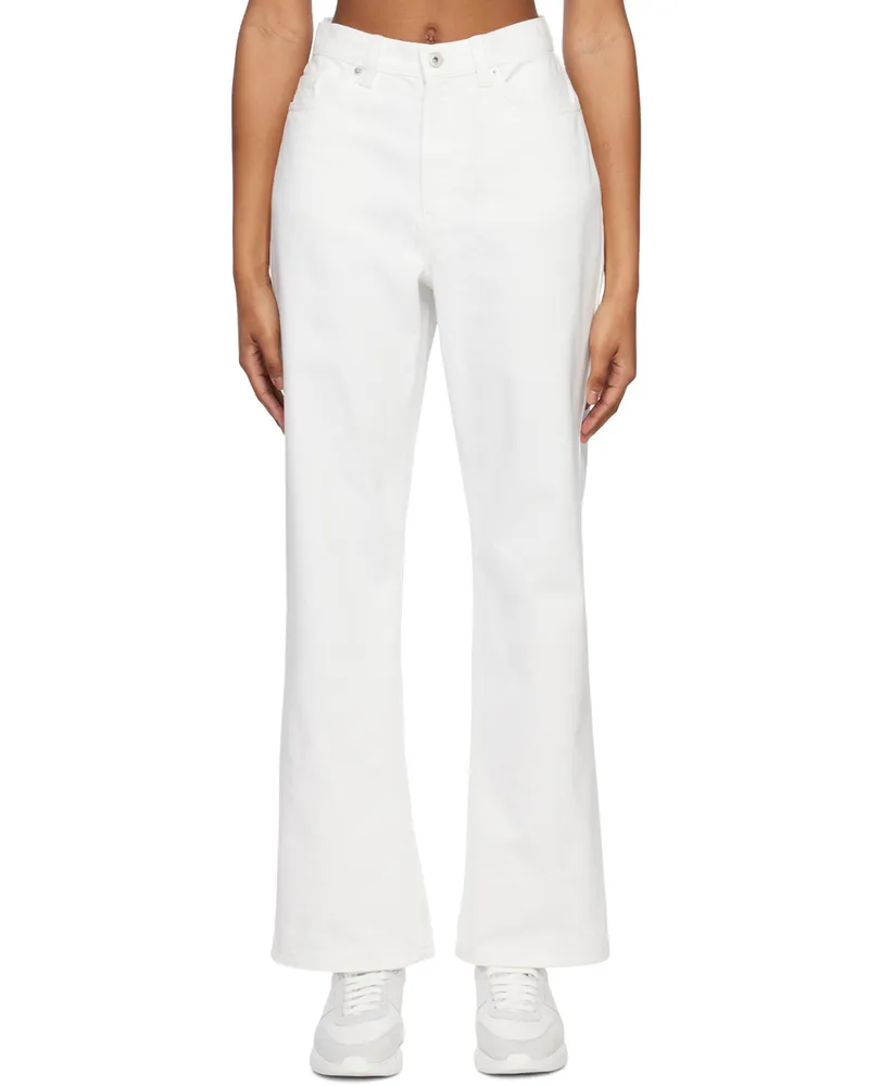 Axel Arigato White Sly Jeans White