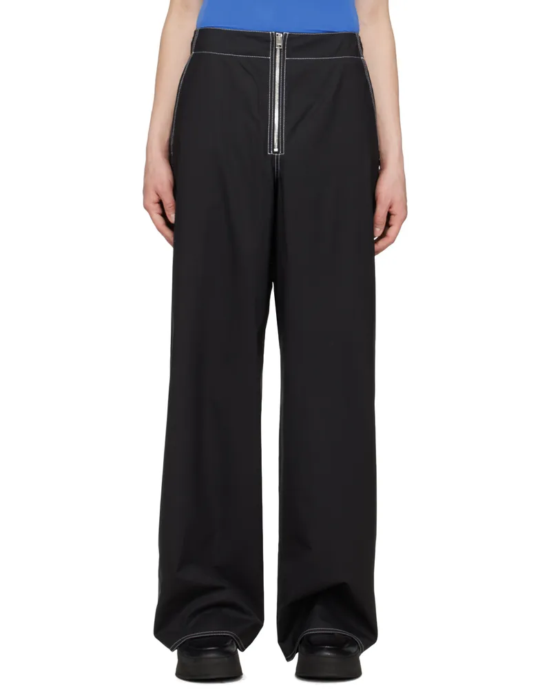 SUNNEI Black Jump Trousers 0097