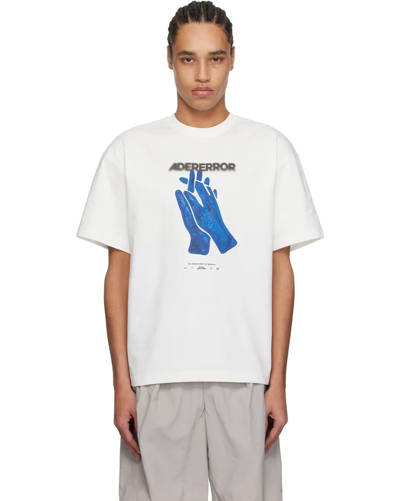 Adererror White 0114 T-shirt Off