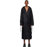 Black 'Grown By Nature' Coat