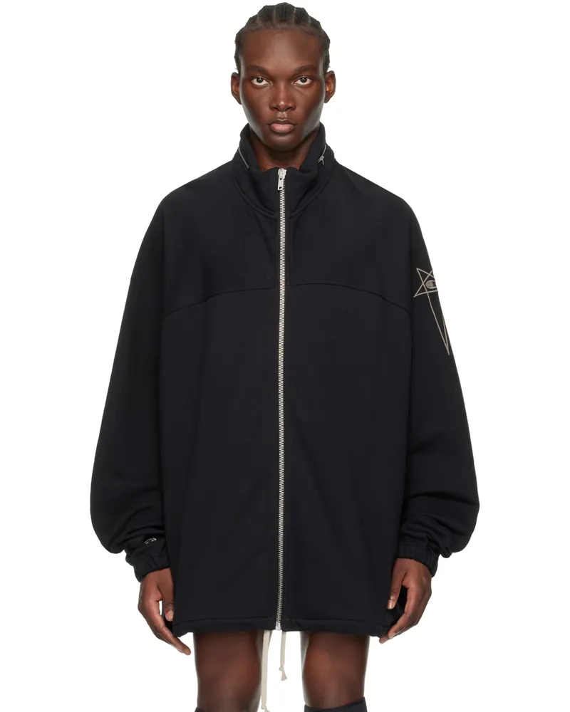 Rick Owens Black Champion Edition Jumbo Hoodie 09