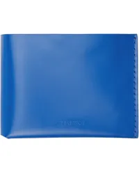 Adererror Blue Bursa Wallet Blue