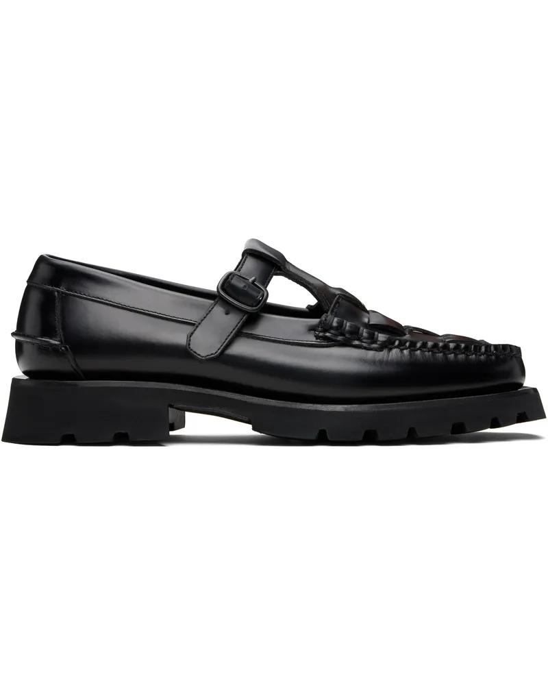 HEREU Black Soller Sport Loafers Black