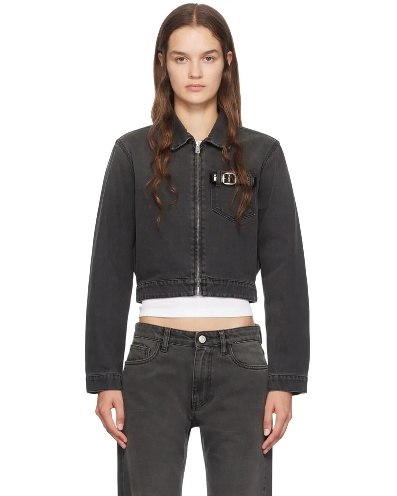 COPERNI Gray Workwear Denim Jacket Grey