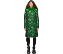 Green Camouflage Coat