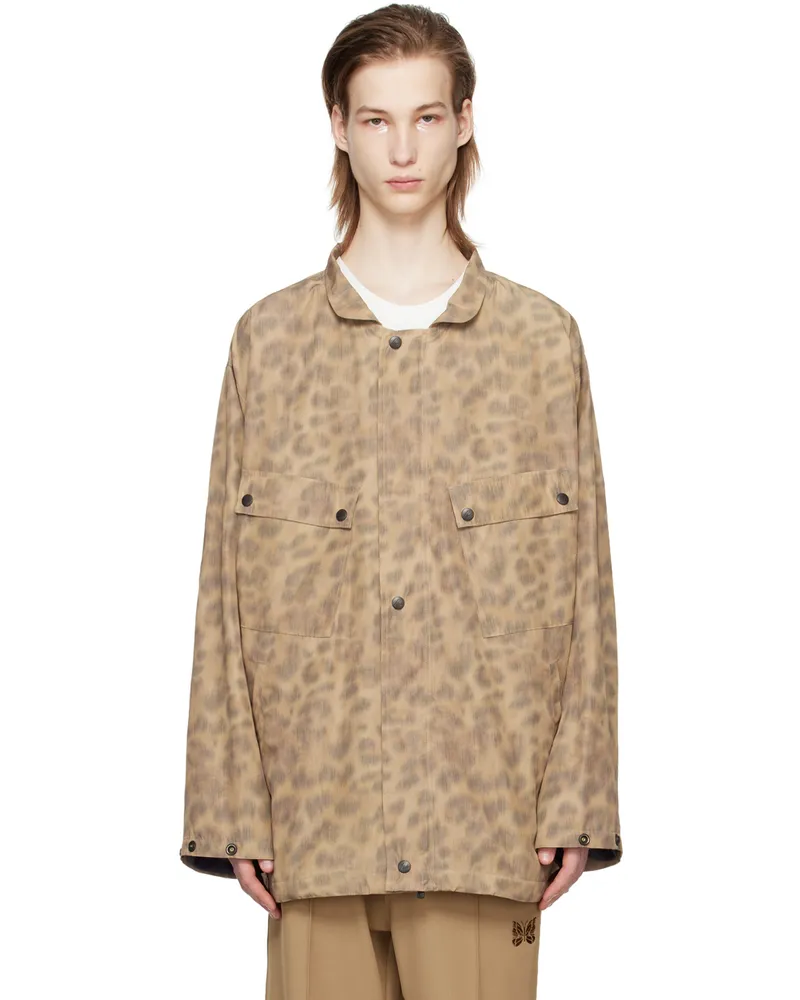 NEEDLES Beige C.P. Jacket A-beige