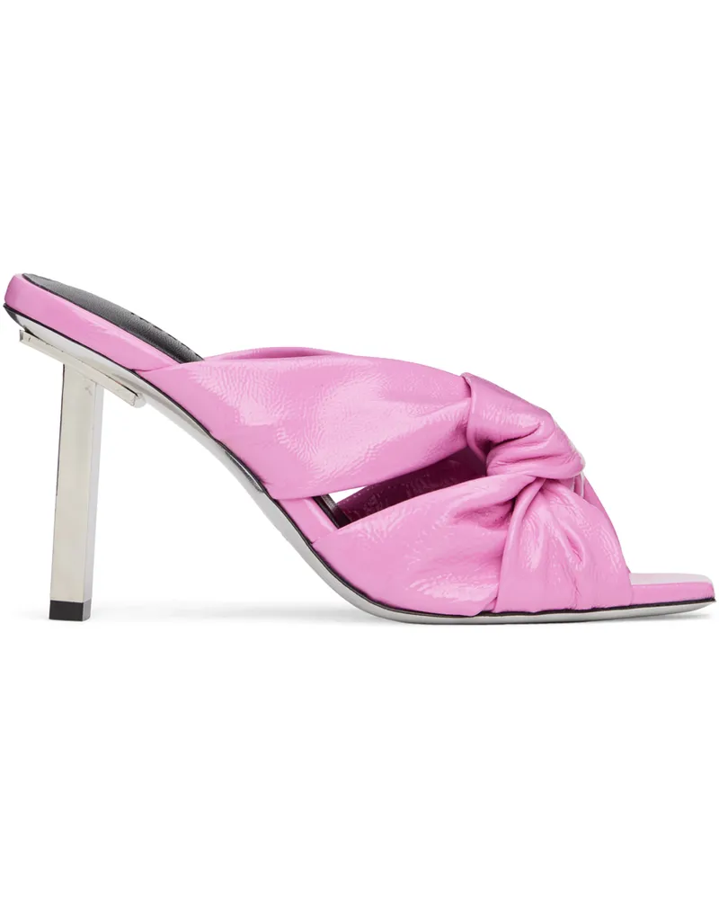 ioannes Pink Rococo Sandals Pink