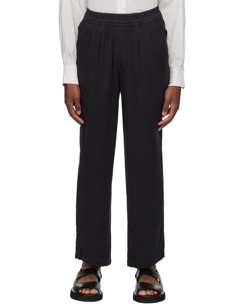 TRUE TRIBE Black Chill Steve Sweatpants Black