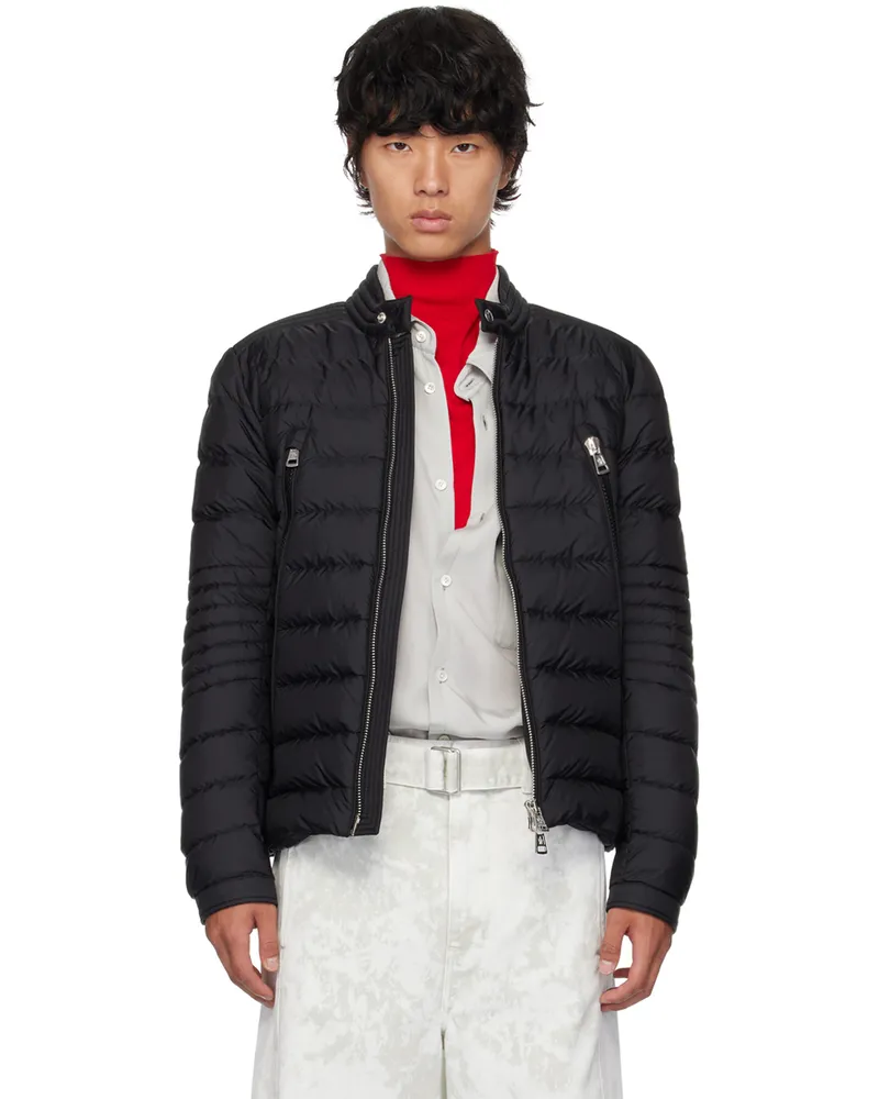 Moncler Black Amiot Down Jacket 999