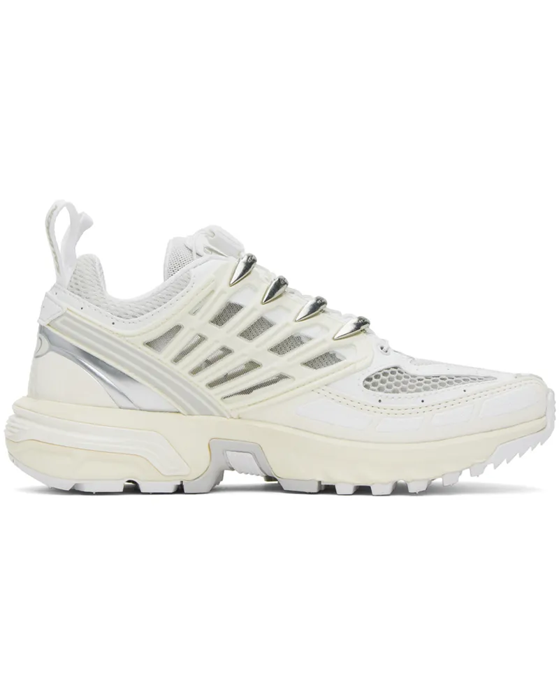 Salomon White ACS Pro Sneakers White
