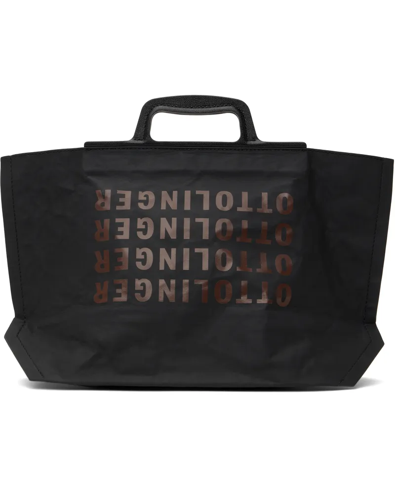 OTTOLINGER Black ECCO.kollektive Edition Frozen Tote Black