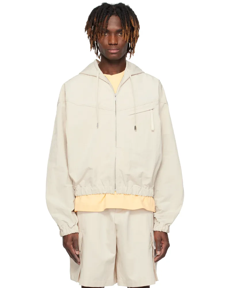 Jacquemus Off-White La Croisière 'The Bateau' Jacket 110