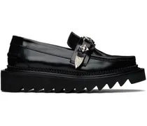 SSENSE Exclusive Black Chunky Loafers