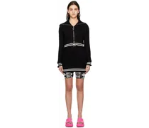 Black Bad Gyal Sweater & Skirt Set