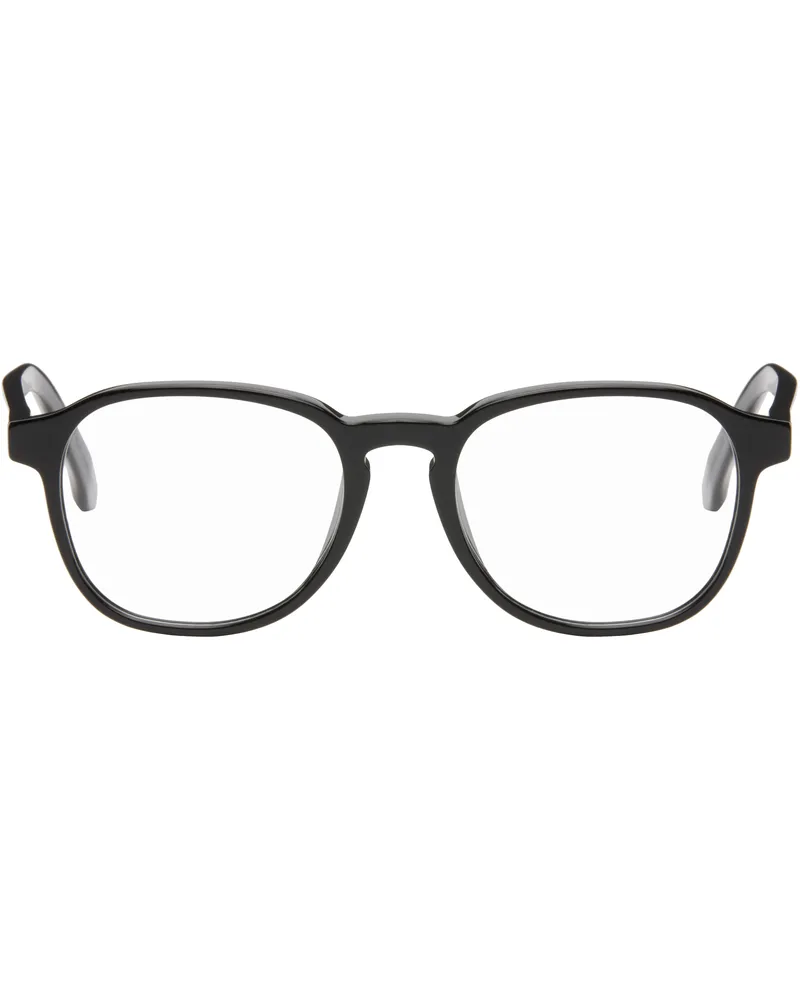 RETROSUPERFUTURE Black Numero 02 Glasses Black