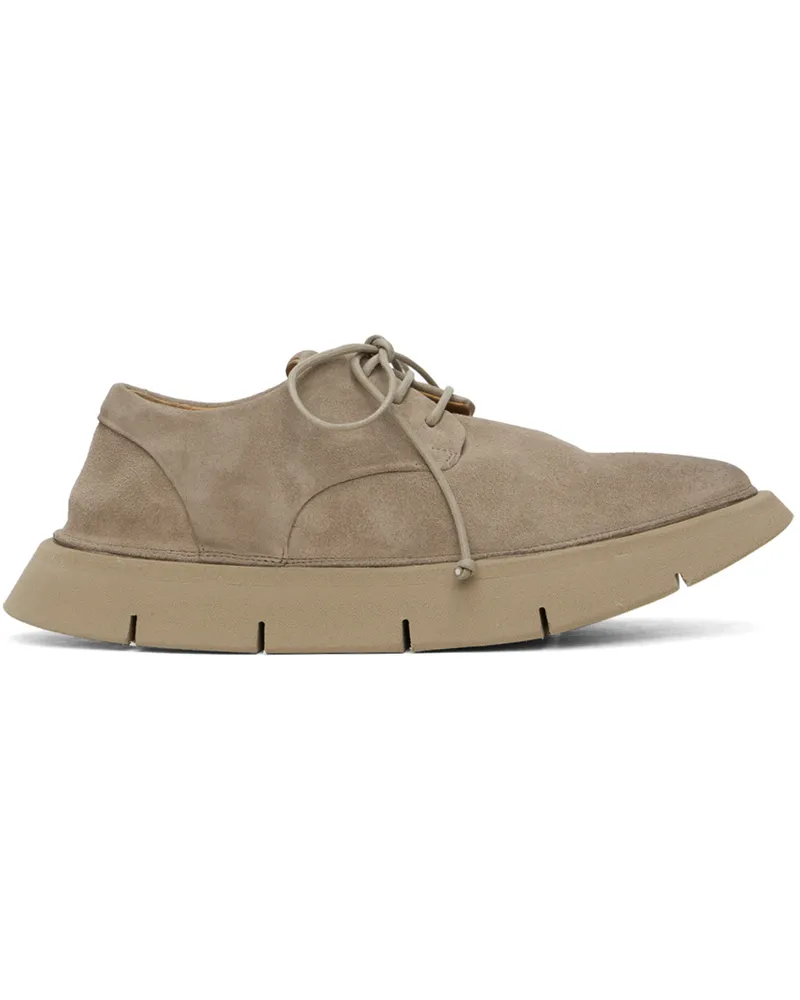 Marsèll Taupe Intagliata Derbys Rovescio