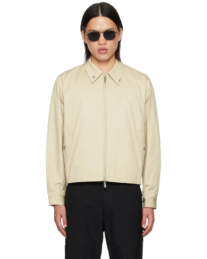 C2H4 Beige Manuals Jacket Gray
