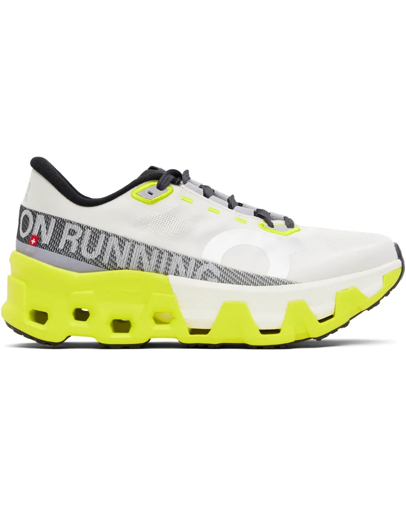 ON Off-White Cloudmonster Hyper Sneakers Dewl