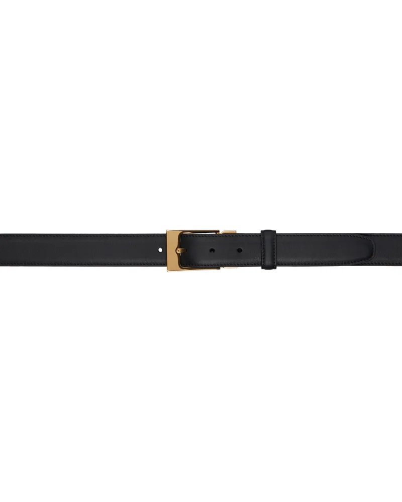 The Row Black Jewel Belt Blsg