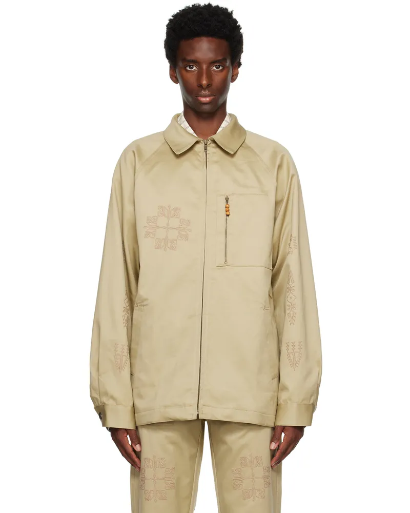 ADISH Beige Makhlut Jacket Beige