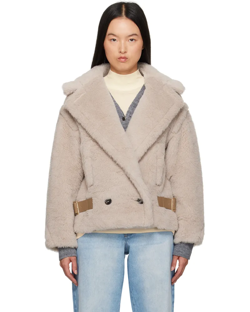 Max Mara Gray Radice Coat 002