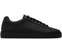 Black Court Sneakers